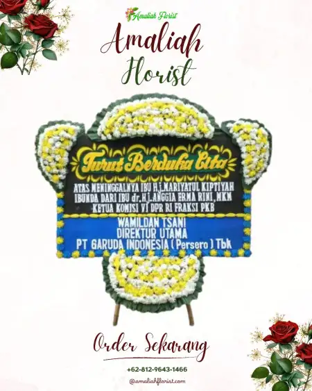 Papan Bunga Duka Jogoyitnan